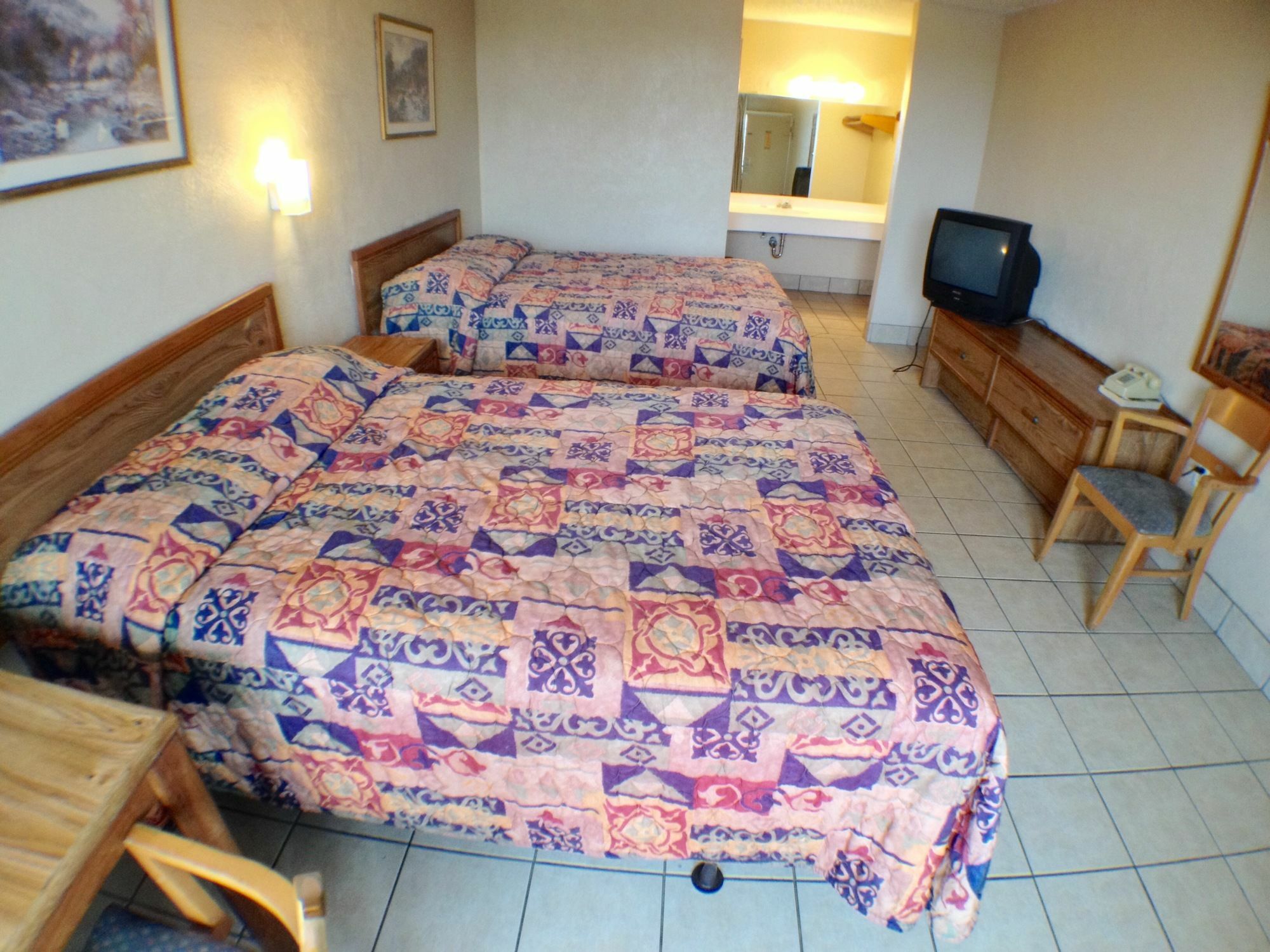 אוסטין Budget Inn Motel מראה חיצוני תמונה